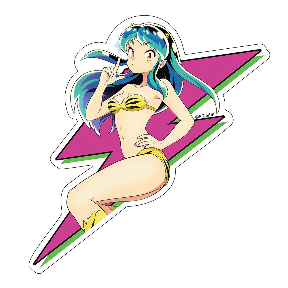 预定 cospa 日版周边 贴纸 福星小子 拉姆 新绘制