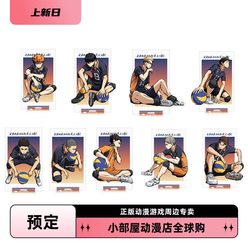 定金 COSPA 排球少年 向着胜利的斗志 角色大亚克力立牌 日版周边
