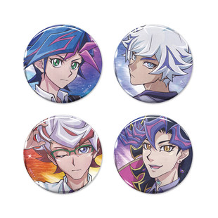 预定定金 COSPA 游戏王 VRAINS 休息模式 立绘 65mm吧唧徽章 日谷