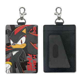 现货 COSPA 刺猬索尼克 暗影 夏特 带挂扣全彩色卡套 日版周边