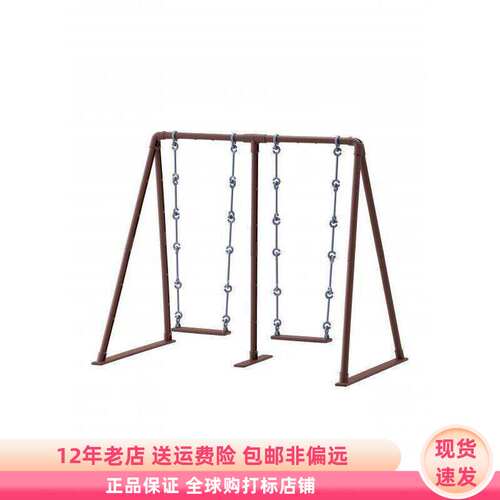 现货 Aoshima青岛社拼装模型 KEMO PLA 秋千1/12可动手办场景日版