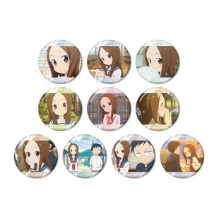 预定定金 AMNIBUS 擅长捉弄的高木同学 场面写 闪光吧唧 徽章盲包