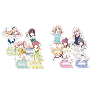 现货 COSPA 摇曳百合 角色集合 亚克力立牌 日谷周边