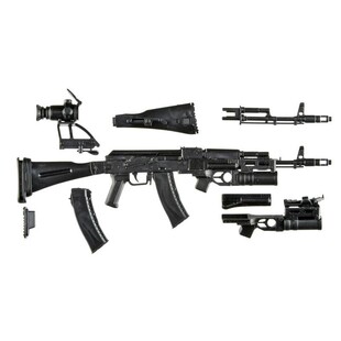 预定定金 TOMYTEC 模型 小军械库 LA117 AK74M&GP25 type 1 AK74M