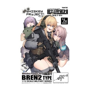 预定定金 TOMYTEC 模型 小军械库 LAL07 BREN2 Whiskey Project版