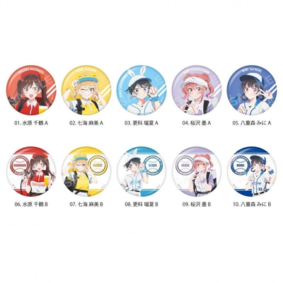 预售定金 CS.FRONT 租借女友 东京巨蛋城联动 吧唧 徽章 盲包日谷