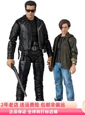 终结者2审判日 T800 约翰康纳 套装 MAFEX 可动手办 现货 Medicom