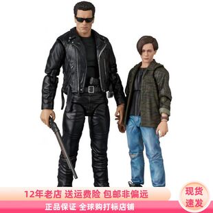 终结者2审判日 T800 约翰康纳 套装 MAFEX 可动手办 现货 Medicom