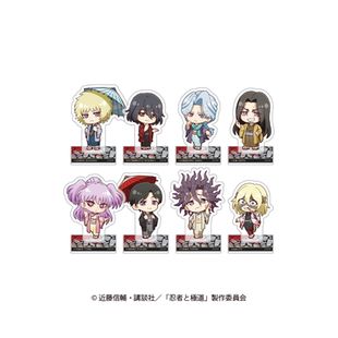 预定定金 Realize 忍者与极道 Q版 迷你亚克力立牌 盲包 日谷周边