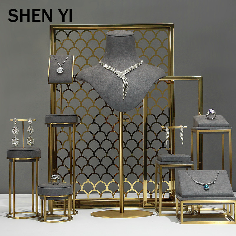SHENYI首饰展示架珠宝道具