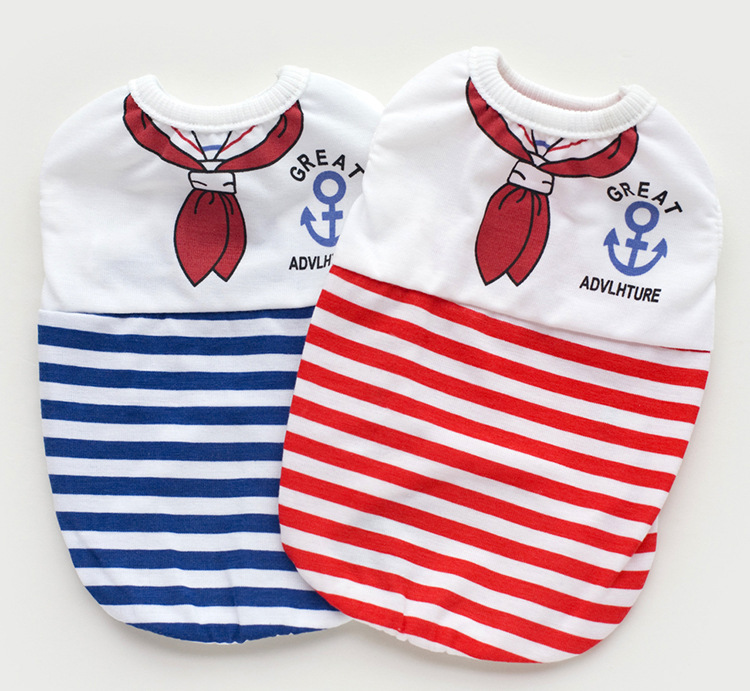 Teddy mùa xuân và mùa hè mỏng phần siêu thoáng khí vest vest vest nhỏ và vừa thú cưng mèo mèo nói chung quần áo - Quần áo & phụ kiện thú cưng bộ quần áo cho mèo