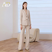 2026新款 AD正式 女春季 套装 高级感淡人高知职场穿搭一整套 场合西装