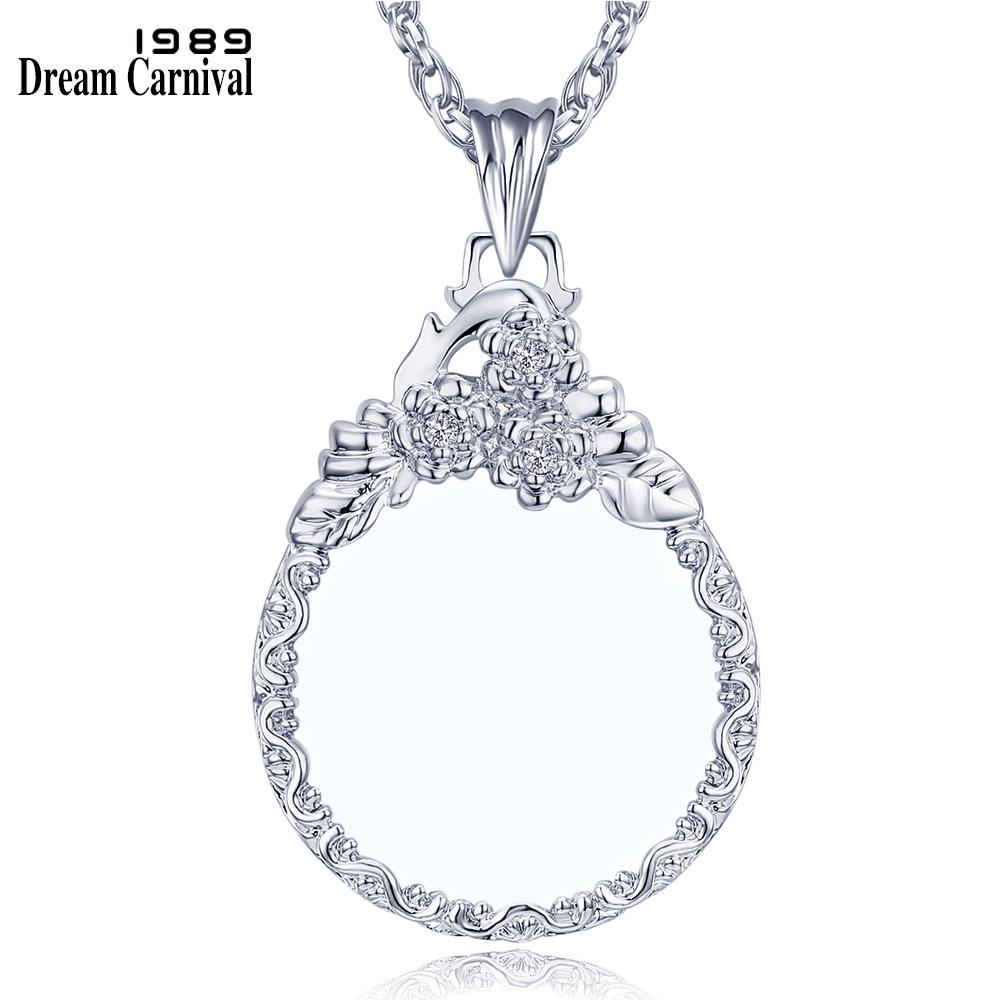 梦年华1989 新款热卖毛衣链式珠宝放大镜 欧美热销现货真空包装