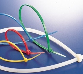 台湾KSS凯士士阻燃尼龙UL进口扎线带CV-710 9*710mm 白色 100pcs