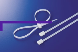 进口台湾KSS凯士士可退式 RDCV-300双头尼龙扎线带4.8*300MM 白色