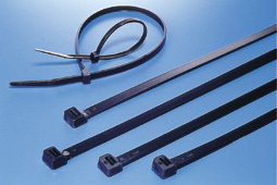 台湾KSS凯士士阻燃尼龙进口扎线带CV-635SB 4.8*635mm黑色 100pcs