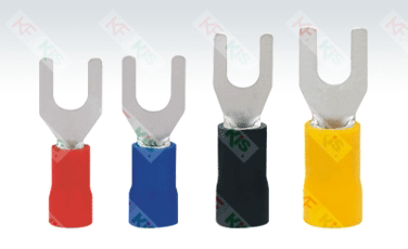 KISKF克爱斯 叉形预绝缘端头 冷压端头 接线端子SV5.5-5 1000pcs