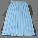 时尚 高腰海蓝色裙子 学生校服jk制服水手百褶裙半身裙动漫COS服装