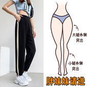 新款 显瘦束脚九分裤 韩版 女宽松休闲大码 潮 高腰显瘦哈伦裤 2023夏季
