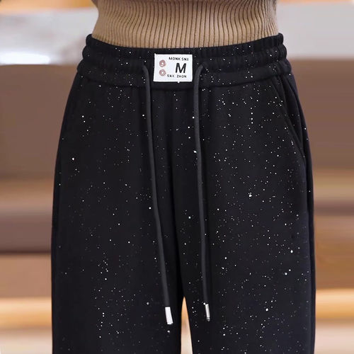 显瘦百搭春夏垂感遮肉独特阔腿裤