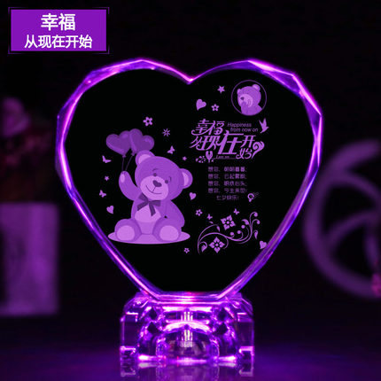 上善若水 创意实用生日礼物女生情人节男送女友闺蜜小礼品 7001