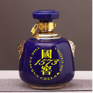 酒坛子白酒空瓶3/5斤私人定制1573家用酒瓶窖藏酒罐酒壶空坛