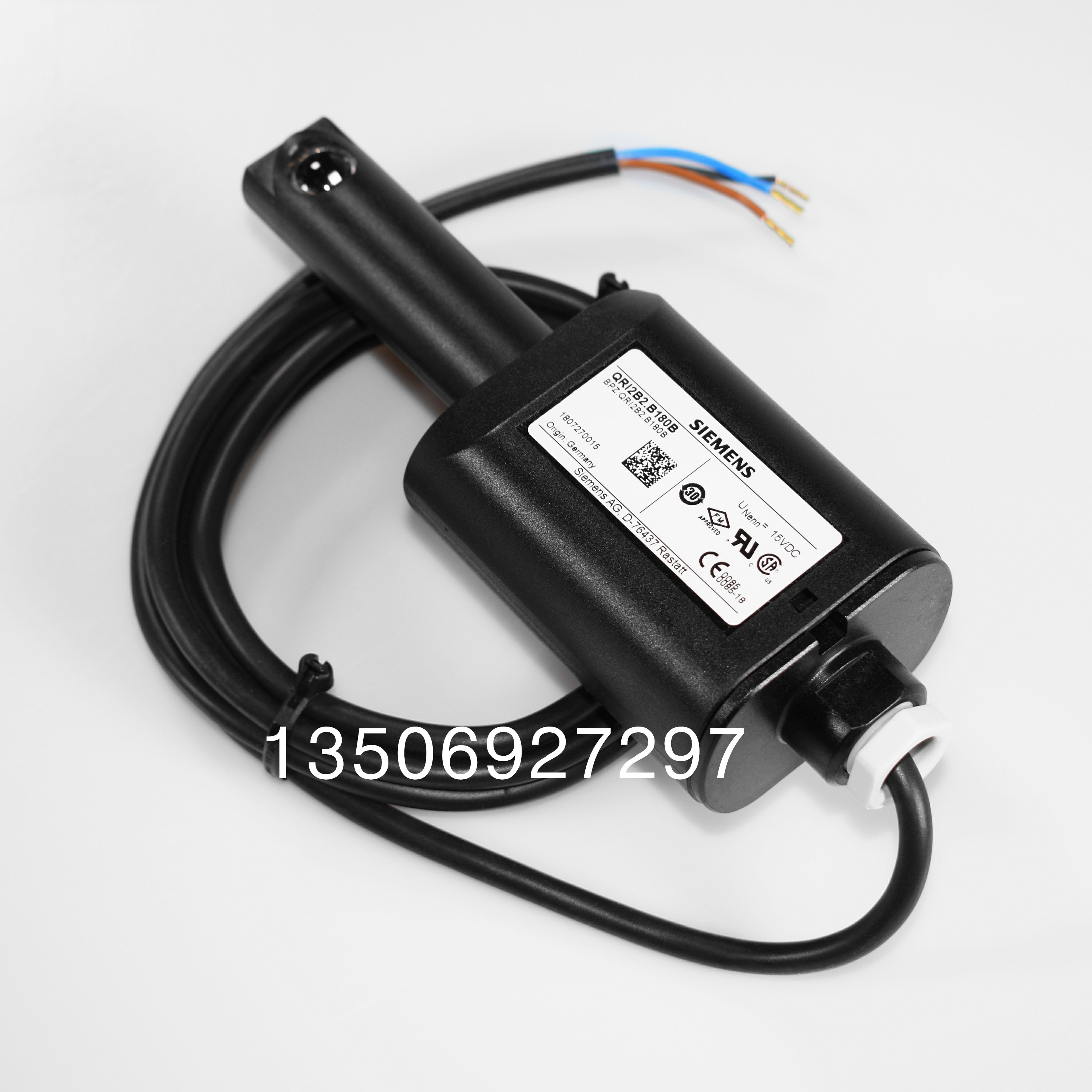 µÂ¹úÎ÷ÃÅ×ÓSIEMENS»ðÑæÌ½²âÆ÷QR12B2.B180B|QRI2A2.B180BµçÑÛ