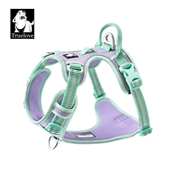 Truelove宠物用品狗牵引绳胸背带金毛大中小犬泰迪反光防爆冲肩带