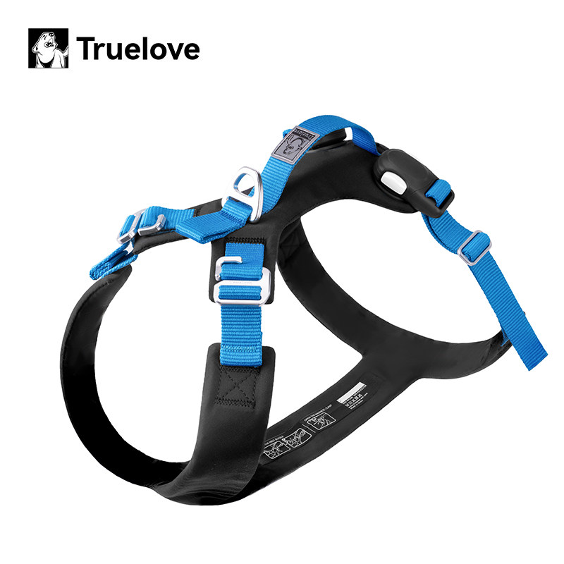 Truelove胸背带牵引遛狗牵引链子图片