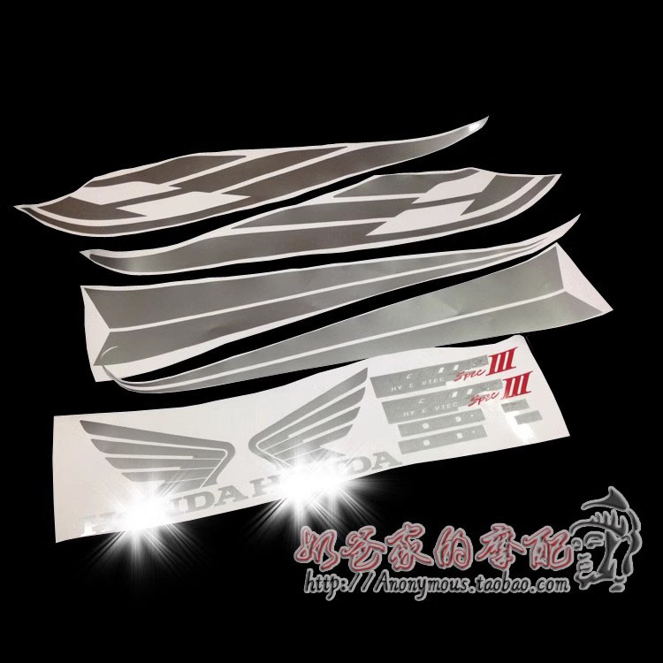 适用本田代全车包板贴标贴画贴花