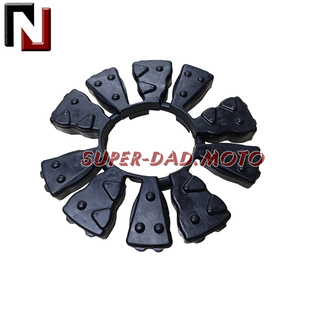 宝马双R后轮牙盘缓冲胶19 24年 后牙盘缓冲胶 适用于宝马S1000RR