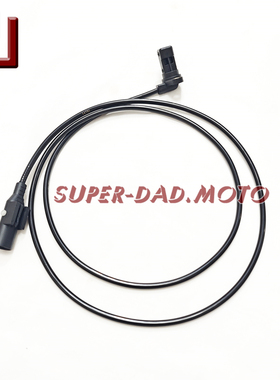 适用宝马R1200R/ST 油冷RT K1200/K1300 油鸟前后ABS线速度传感器