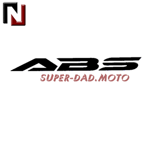 适用本田CBR400R CBR500R CBR650R CB650R/X/F前挡泥板贴纸ABS标