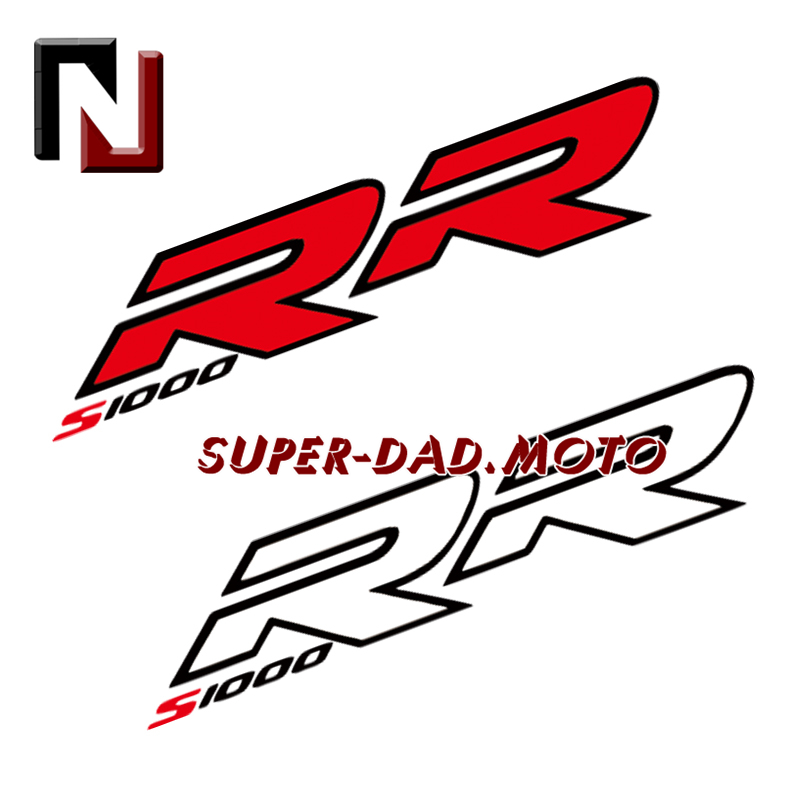 适用于宝马S1000RR 摩托车贴纸 BMWS1000RR 双r贴花贴纸 装饰贴