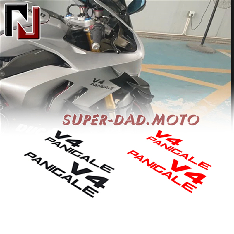 适用杜卡迪DUCATI V4 V4S V4R 改装贴花左右包板壳贴纸个性防水贴