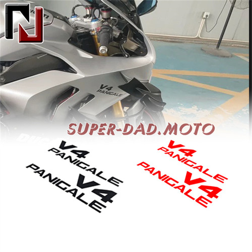 适用杜卡迪DUCATI V4 V4S V4R 改装贴花左右包板壳贴纸个性防水贴