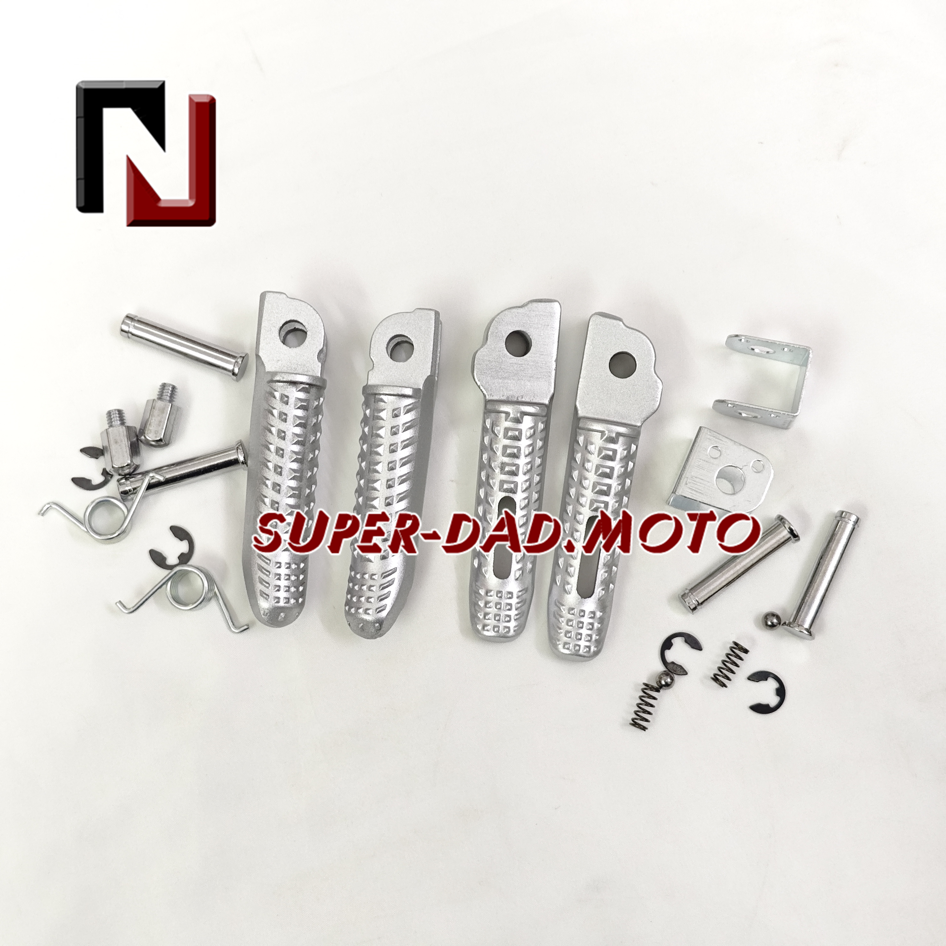 适用于宝马S1000RR前后脚踏