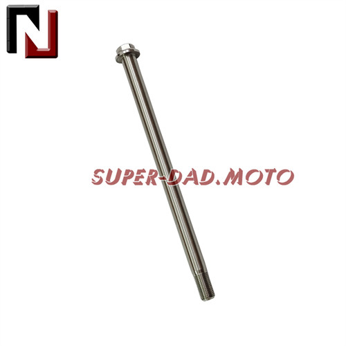 适配雅马哈R3MT-03前轮毂轴杆