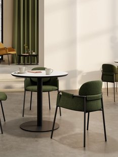 森川家具设计师餐椅高端斯堪的纳维亚中世纪无障碍豪华化妆台椅子