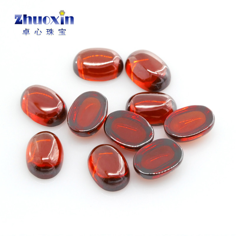 石榴红锆蛋形平底素面裸石 合成立方氧化锆椭圆形蛋面饰品戒面,饰品/流行首饰/时尚饰品新,戒指/指环,淘宝优惠券,粉丝福利购,淘宝优惠卷