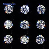 Цвет огня!Круглый кубический окисление вермикулит обнаженное камень импортированный белый кончик дно.