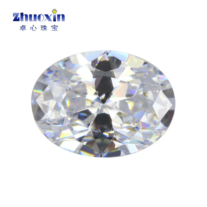 7A白锆蛋形合成立方氧化锆裸石 椭圆形旦形白色透明CZ戒面仿钻,饰品/流行首饰/时尚饰品新,其他DIY饰品配件,淘宝优惠券,粉丝福利购,淘宝优惠卷