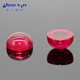 圆形平底素面5 红刚玉裸石戒面 人造合成红宝石钻Ruby弧面光面DIY