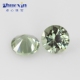 4.5mm 饰品戒指合成宝石配石蜡镶0.8 浅绿色圆形149 绿尖晶裸石