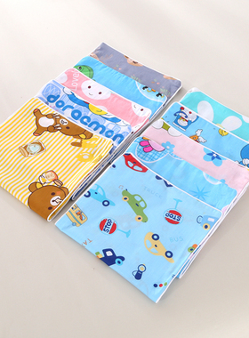 纯棉儿童枕头套30x50cm幼儿园卡通宝宝小孩学生宿舍4060全棉枕套