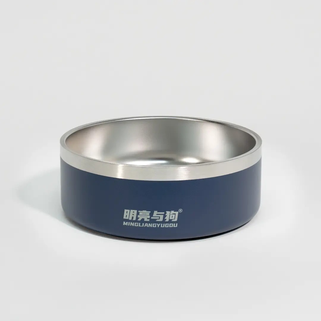 【明亮与狗】宠物不锈钢狗碗狗食盆