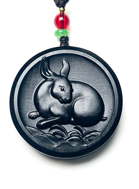 黑檀木十二生肖牌吊坠木