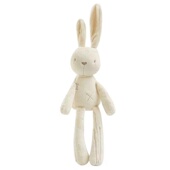 英国儿童贵族兔子婴儿安抚布玩偶小熊伴睡眠哄宝宝毛绒可入口玩具