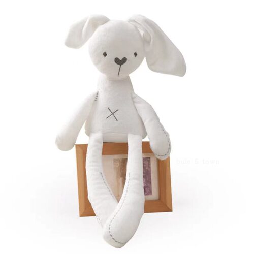 英国婴儿陪睡玩偶邦尼兔安抚睡眠布偶宝宝毛绒公仔可入口不掉毛