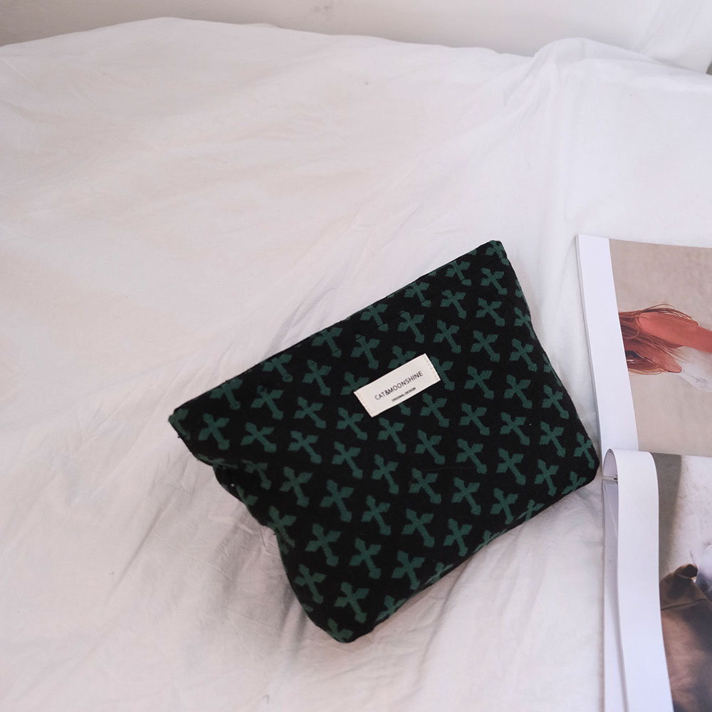 迷致新款小众设计感化妆包